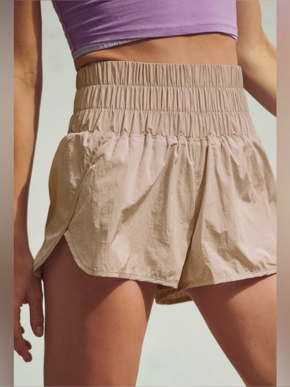 Free People Movement The Way Home Shorts, size M